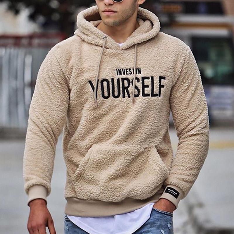 Axel | Varm och skön sherpa hoodie