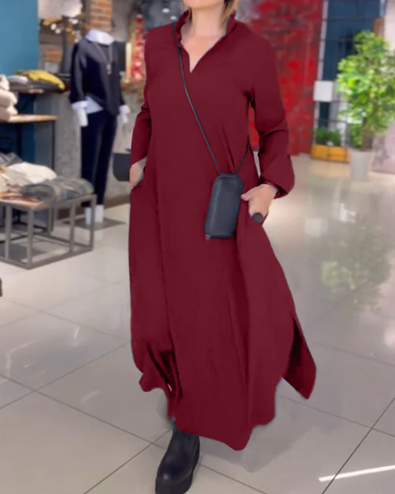 Fenella | Lös maxiklänning