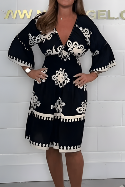 Alira | Sommar Boho-Klänning
