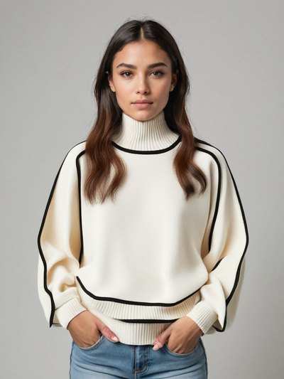 Emiley | Pullover med rullkrage