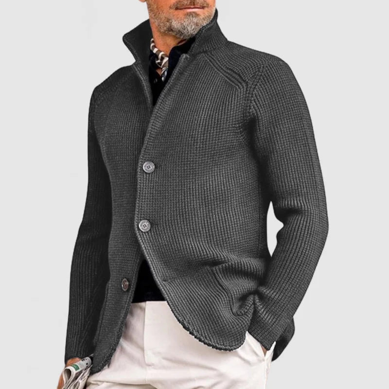 Daniel | Elegant Herrcardigan