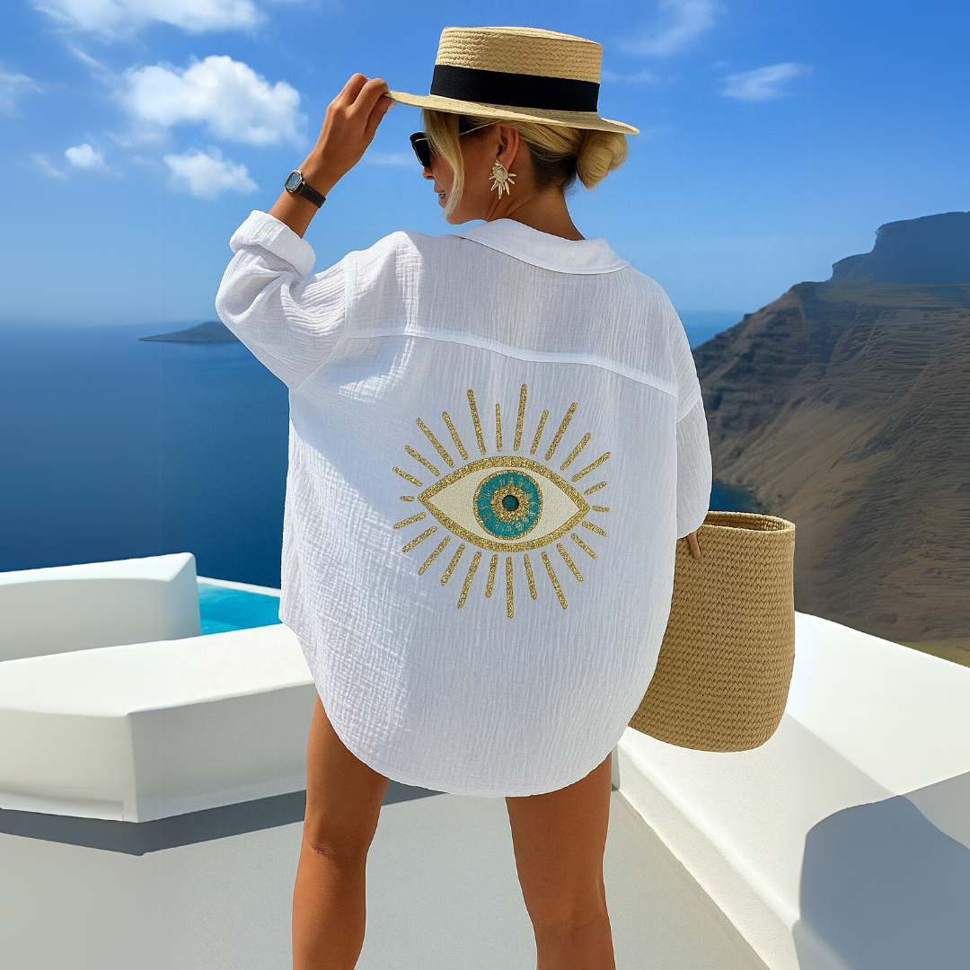 Solei | Ibiza Stil Casual Blus