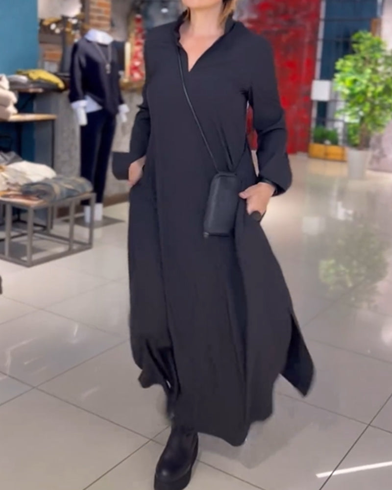 Fenella | Lös maxiklänning