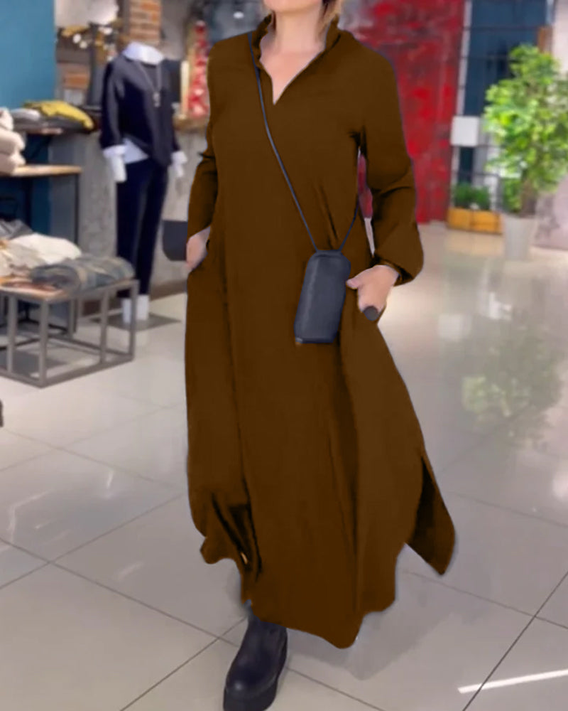 Fenella | Lös maxiklänning