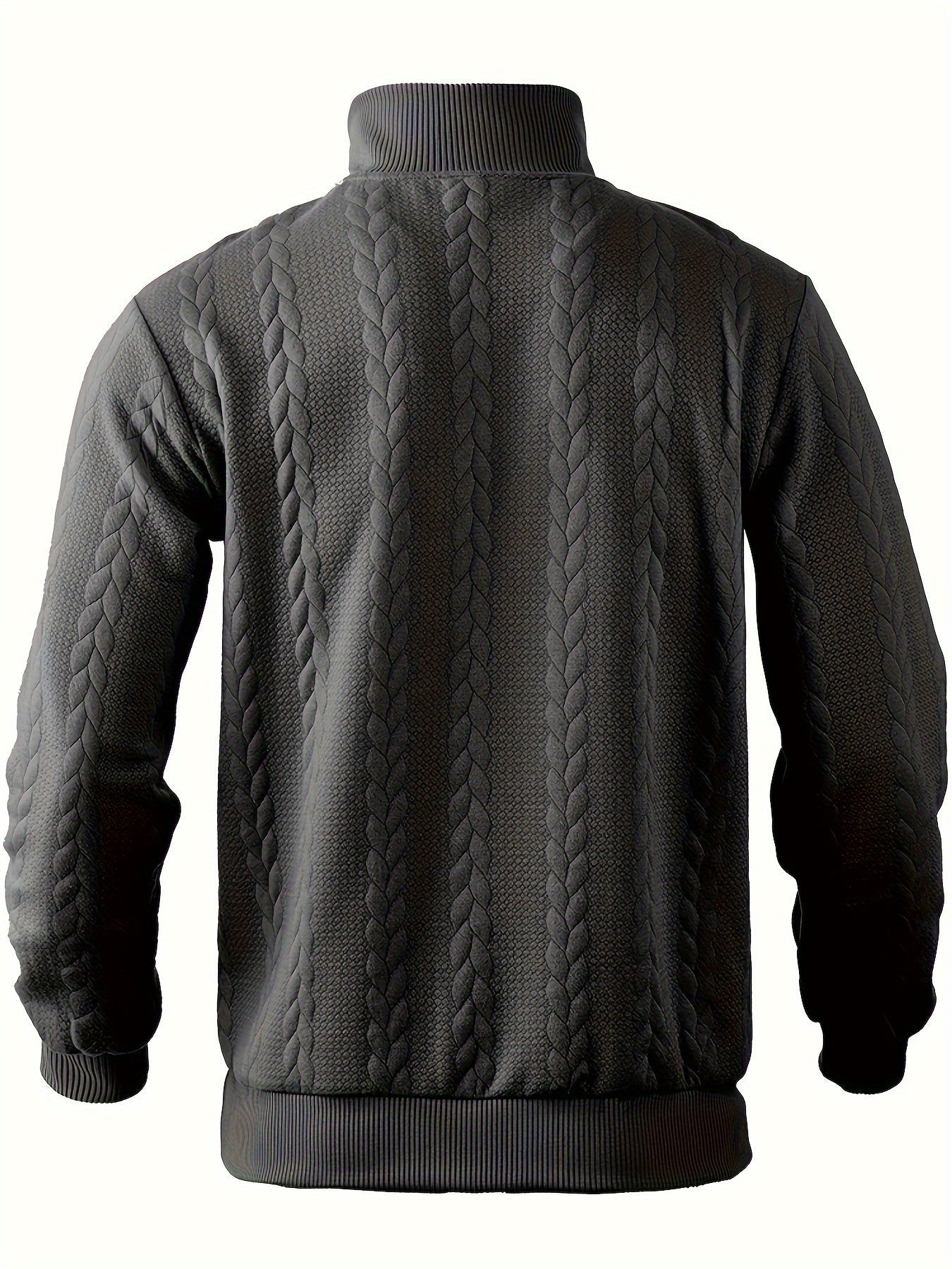 Alexander | Stickad cardigan med dragkedja