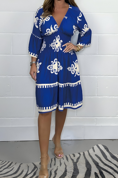 Alira | Sommar Boho-Klänning