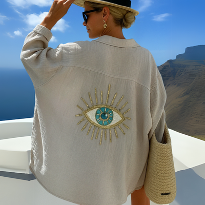 Solei | Ibiza Stil Casual Blus