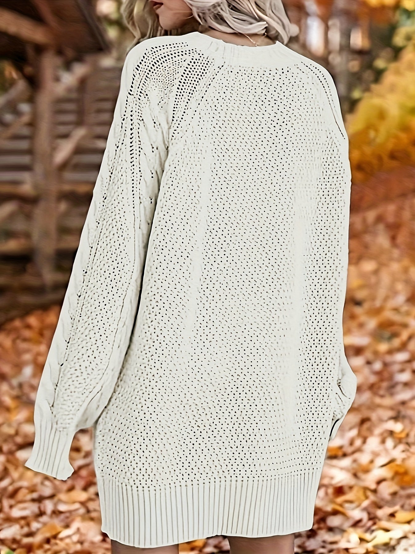 Emilia | Stickad mini jumperklänning