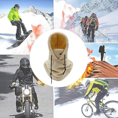 Fleezy | Varm cykelmössa i plysch (1+1 GRATIS!)