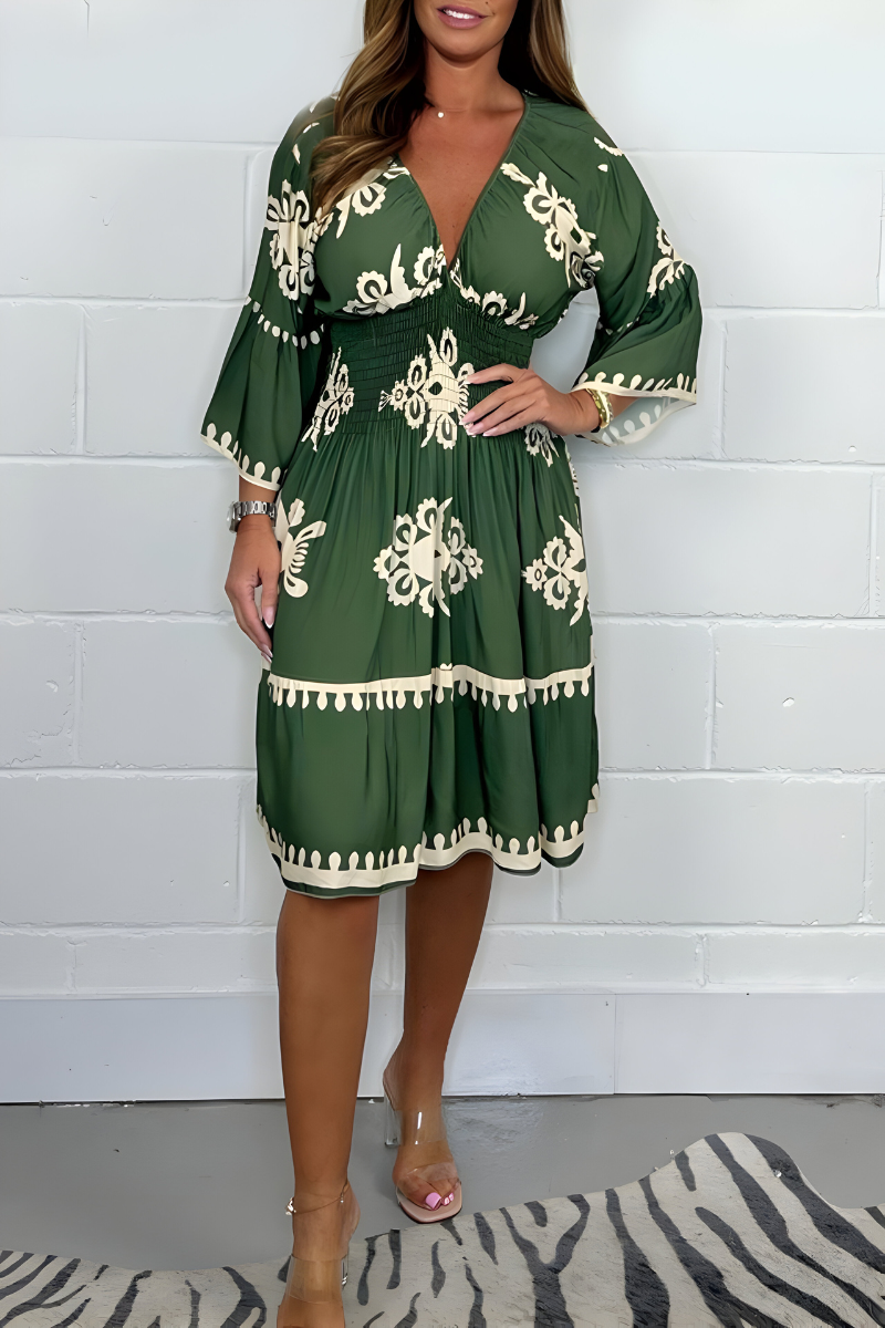 Alira | Sommar Boho-Klänning
