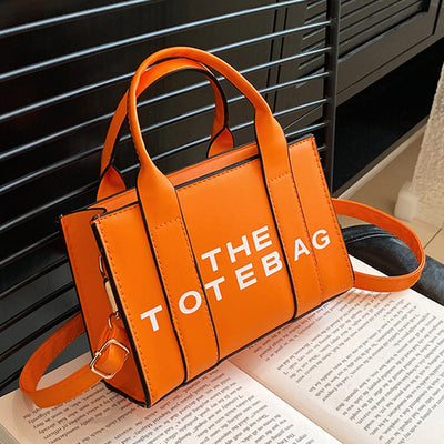 ToteBag | Lyxig axelremsväska