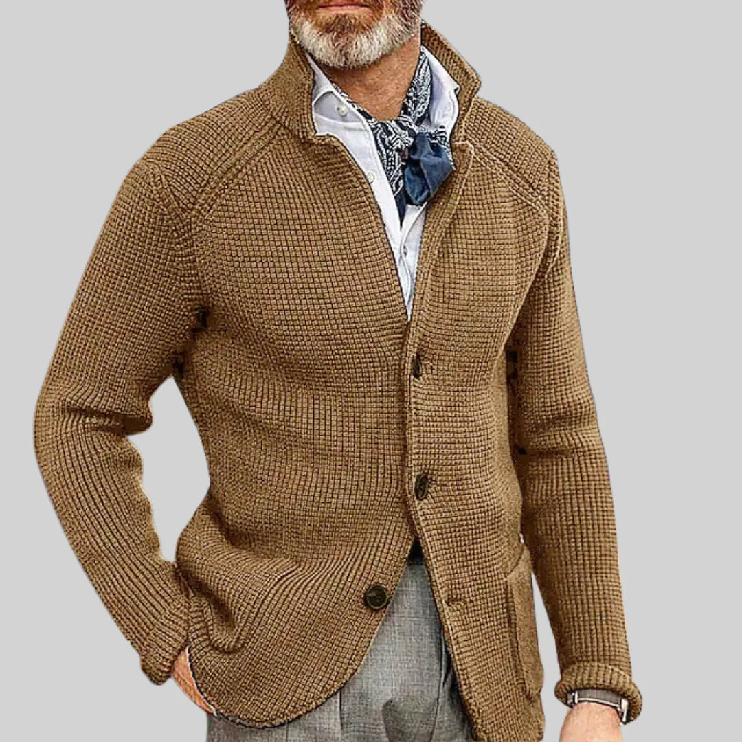 Daniel | Elegant Herrcardigan