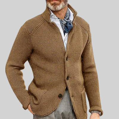 Daniel | Elegant Herrcardigan