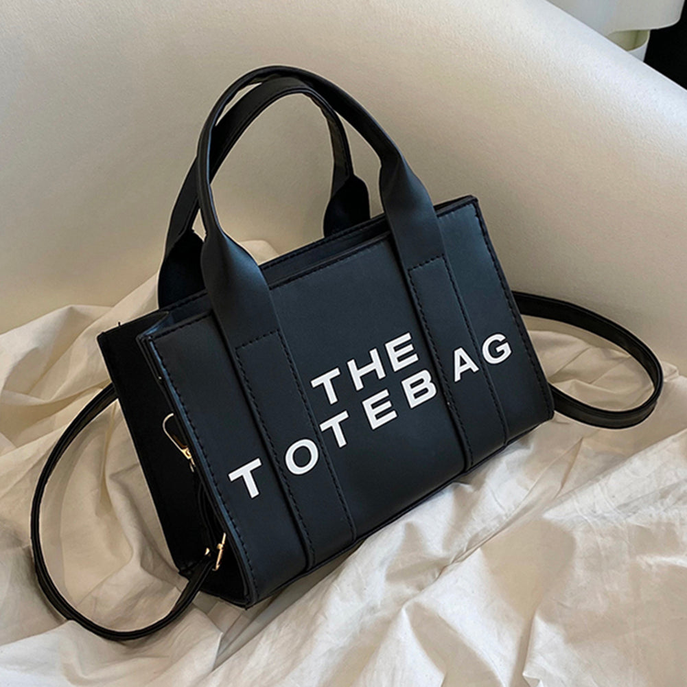ToteBag | Lyxig axelremsväska