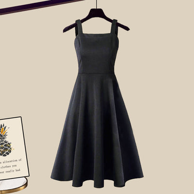 Leni | snygg strickkleid-kombination
