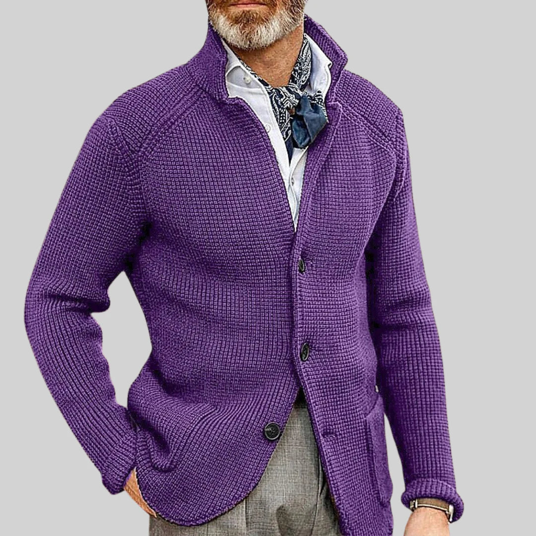 Daniel | Elegant Herrcardigan