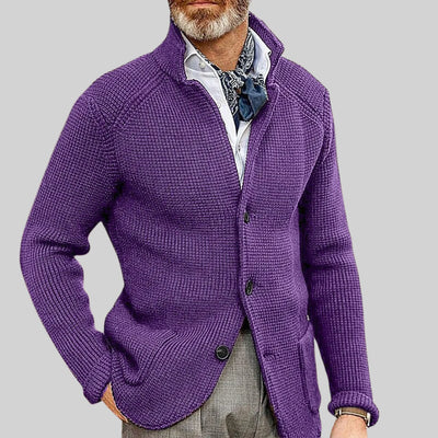 Daniel | Elegant Herrcardigan