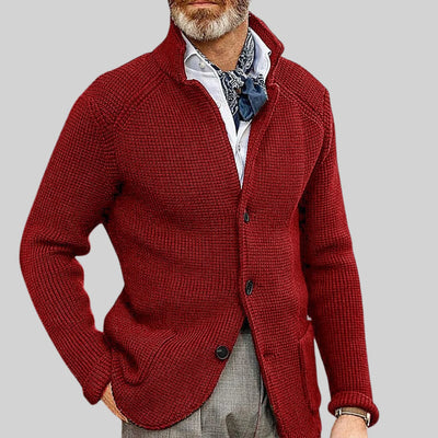 Daniel | Elegant Herrcardigan