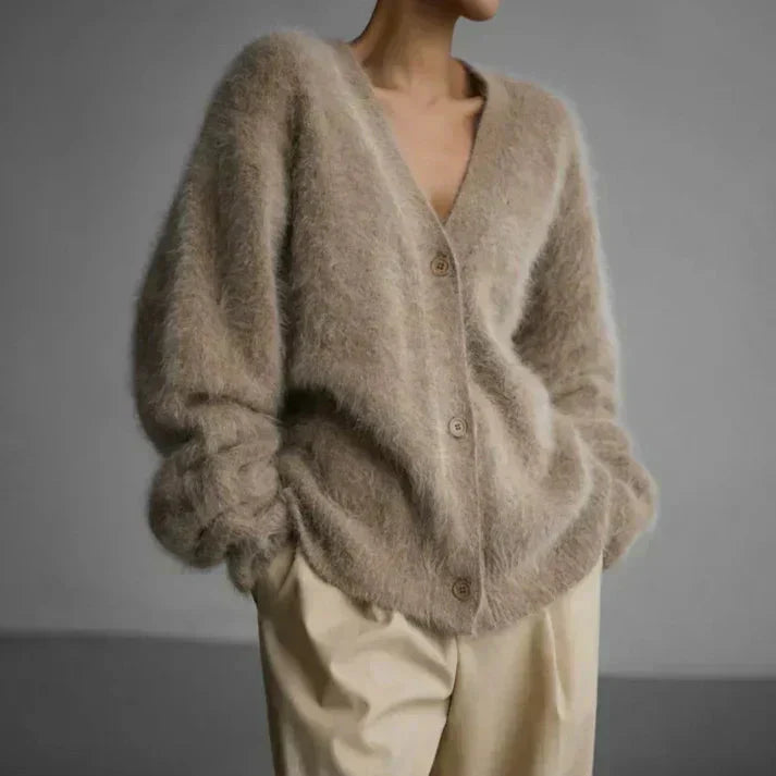 Charlotte | Cardigan i ull