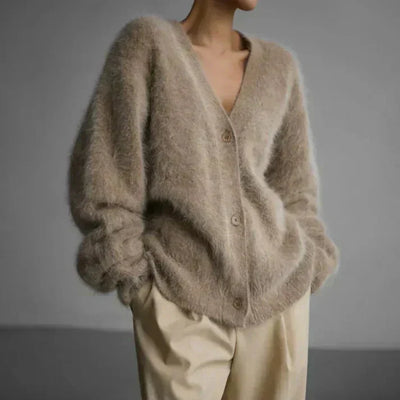 Charlotte | Cardigan i ull
