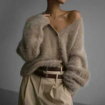 Charlotte | Cardigan i ull