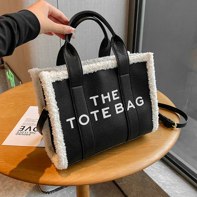 ToteBag | Lyxig axelremsväska