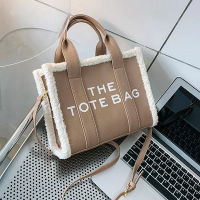 ToteBag | Lyxig axelremsväska