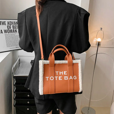 ToteBag | Lyxig axelremsväska