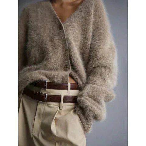 Charlotte | Cardigan i ull