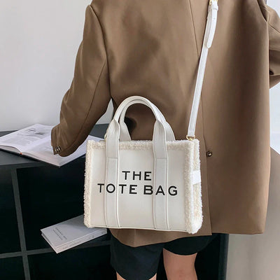 ToteBag | Lyxig axelremsväska
