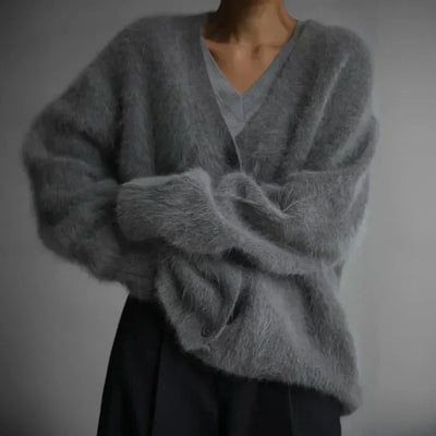 Charlotte | Cardigan i ull