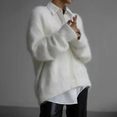 Charlotte | Cardigan i ull