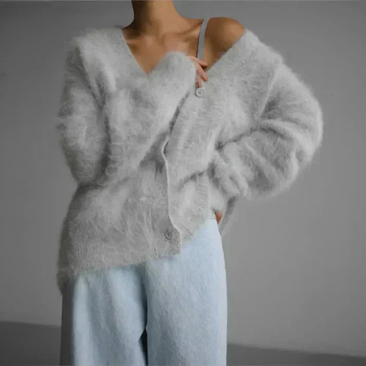 Charlotte | Cardigan i ull