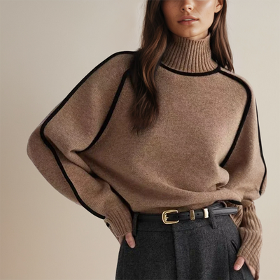 Emiley | Pullover med rullkrage