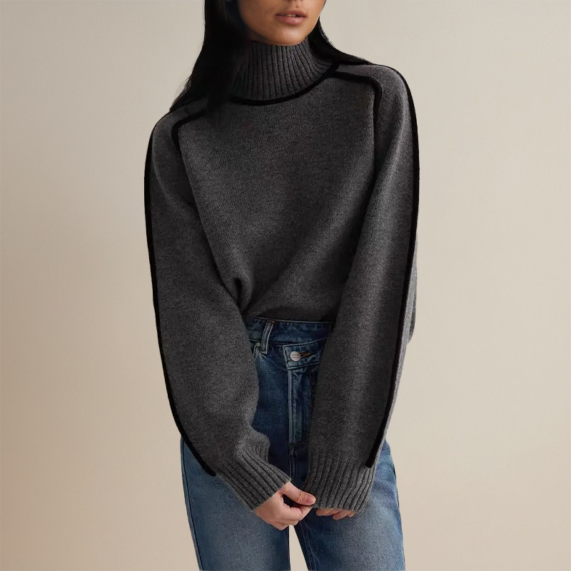 Emiley | Pullover med rullkrage