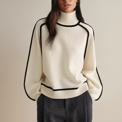 Emiley | Pullover med rullkrage