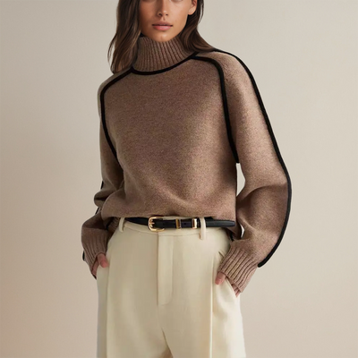 Emiley | Pullover med rullkrage