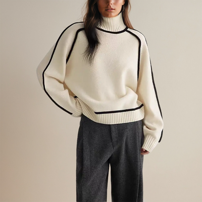 Emiley | Pullover med rullkrage
