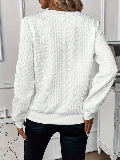 Joy | Elegant och snygg stickad tröja