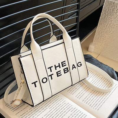 ToteBag | Lyxig axelremsväska