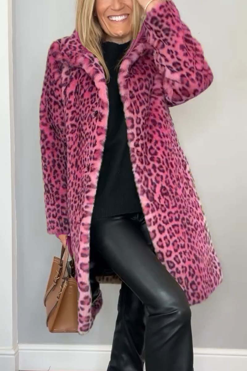 Daisy | Kappa med leopardmönster