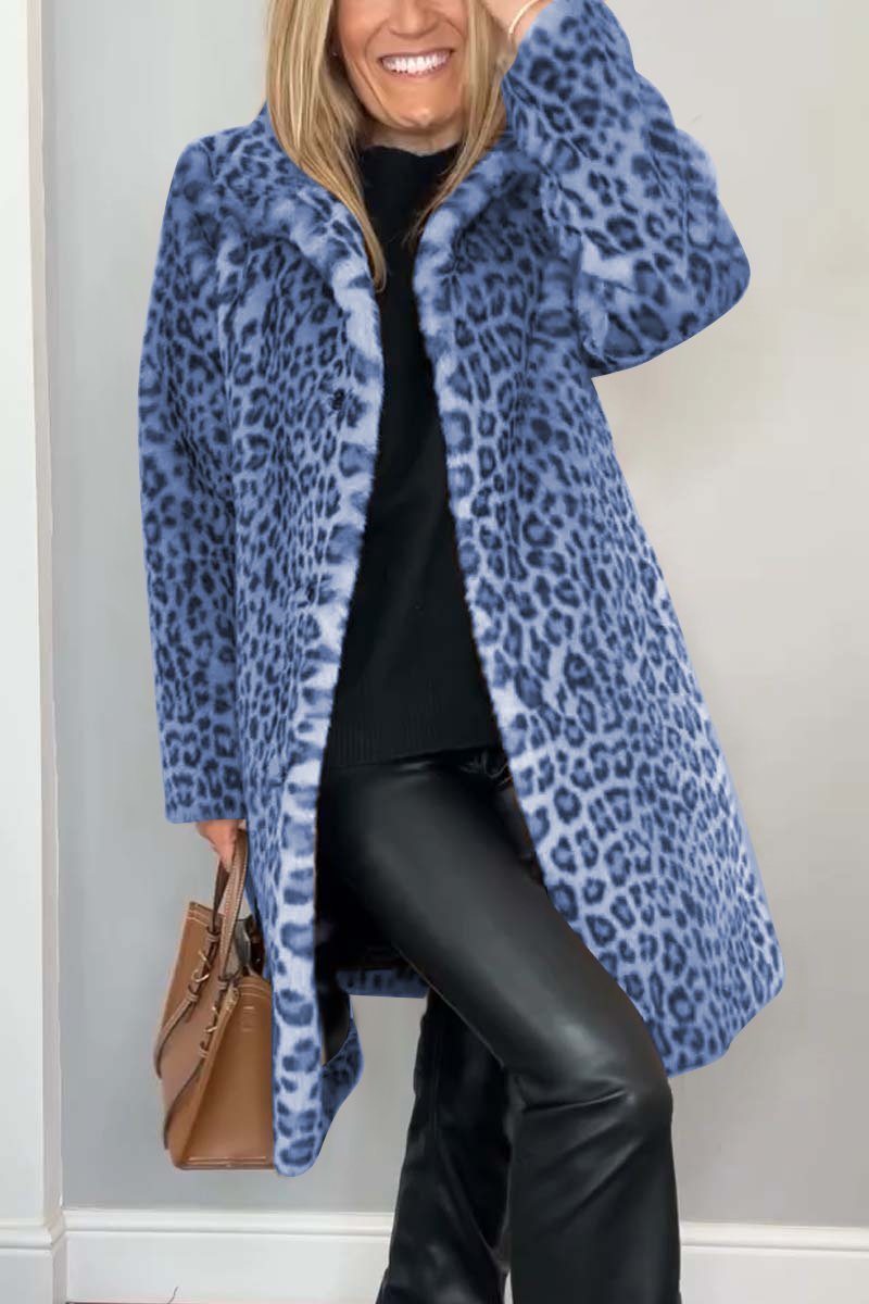 Daisy | Kappa med leopardmönster