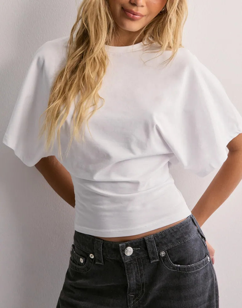 Icon | T-shirt med vida ärmar