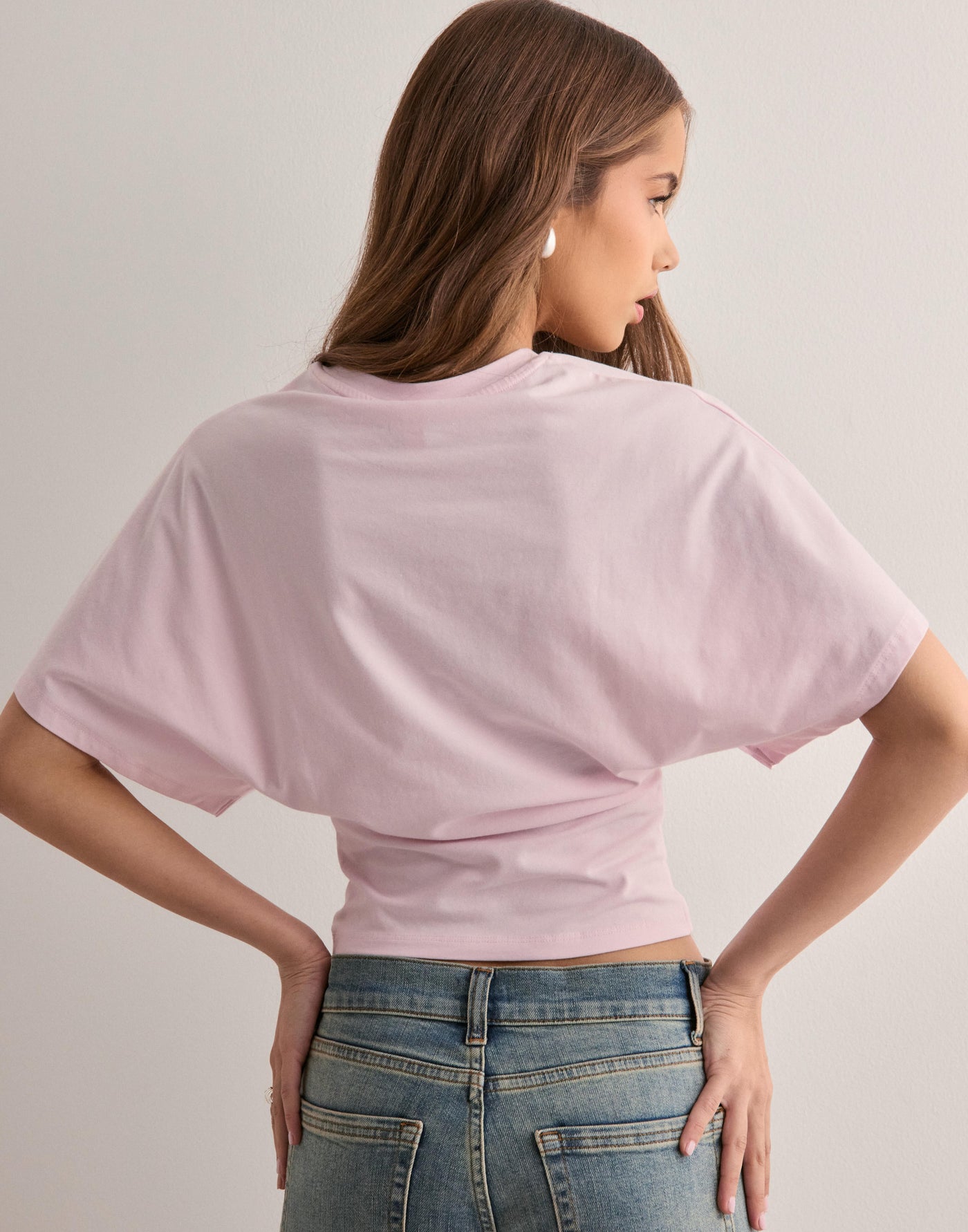 Icon | T-shirt med vida ärmar