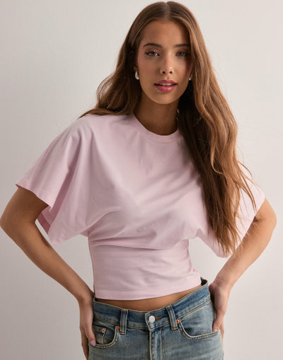 Icon | T-shirt med vida ärmar