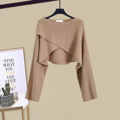 Leni | snygg strickkleid-kombination